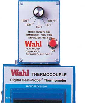 калибратор термометров Wahl