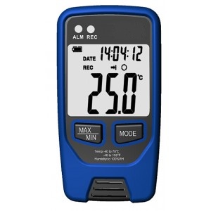 Термогигрометр самописец температуры и влажности MLG TH24