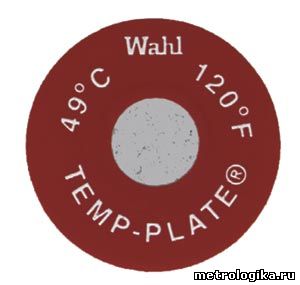 Одноразовый термоиндикатор (индикатор температуры) Wahl Round Single-Position