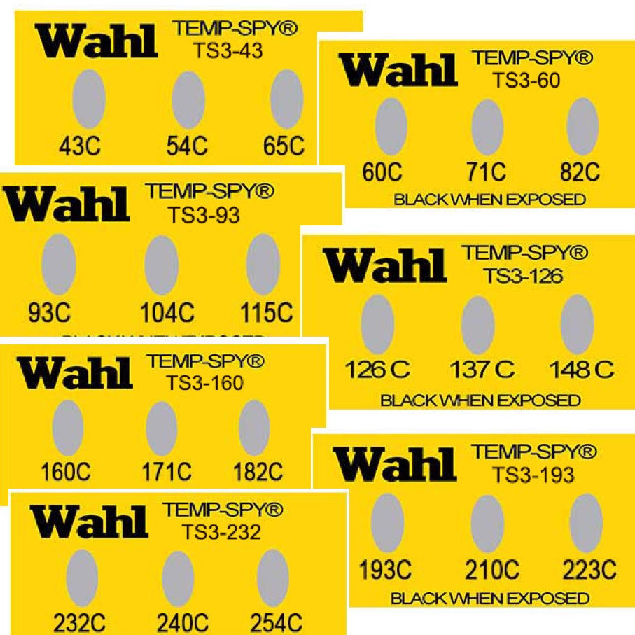 Термоиндикаторы Wahl Temp-Spy (TS3) - купить, цены актуальны