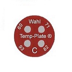 наклейки индикаторы температуры Wahl